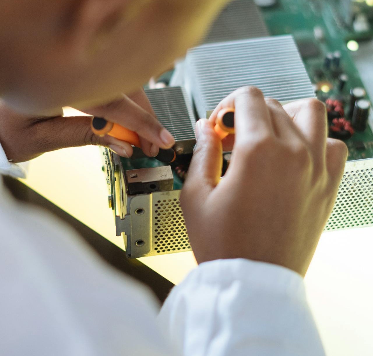 Hardware diagnostics